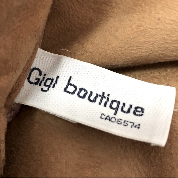 Vintage Suede Midi Skirt - Picture 9 of 9